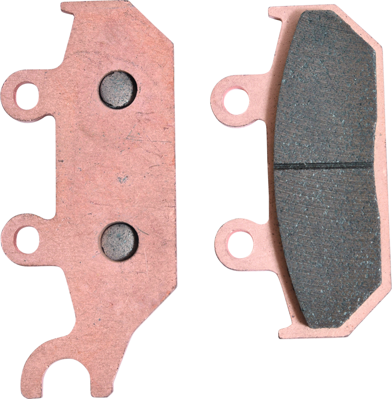 QuadBoss 15-19 Can-Am Commander MAX 1000 Front Left Sintered Brake Pad