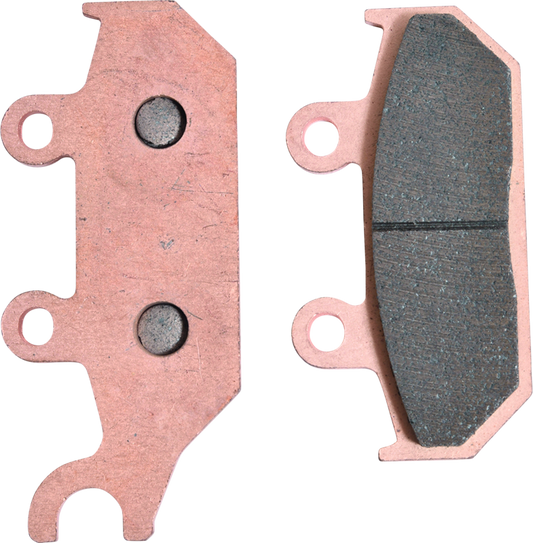 QuadBoss 15-19 Can-Am Commander MAX 1000 Front Left Sintered Brake Pad