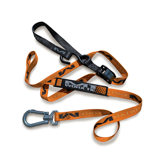 Matrix Concepts M1.0 Worx Tie Down Set - Orange