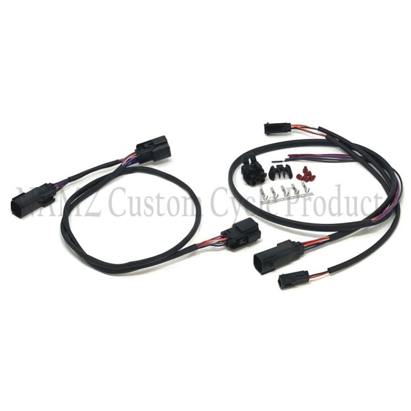 NAMZ 10-13 Street/Road Glide Plug-N-Play Complete Tour Pack Wiring Kit (2014+ Tour Pack Retrofit)