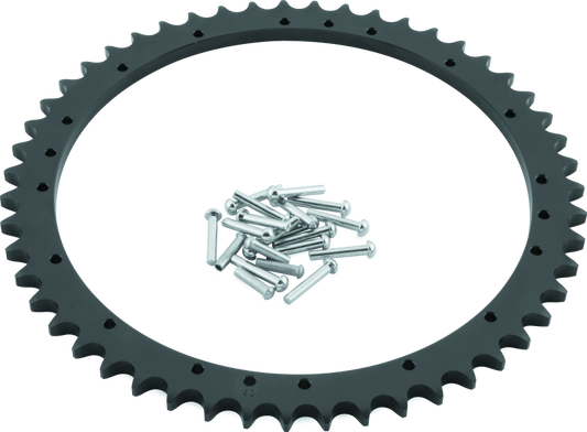 Twin Power 67-72 FL Drum Brake Rear Sprocket Replaces H-D 41470-67 51 Teeth