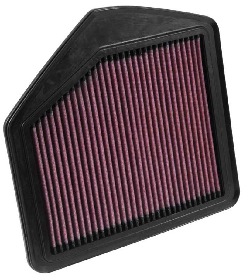 K&N Replacement Panel Air Filter for 2015 Hyundai Genesis Sedan 5.0L V8 (Left)