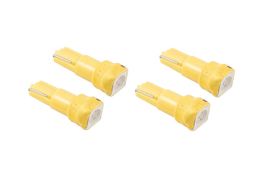 Diode Dynamics 74 SMD1 LED - Amber Set of 4