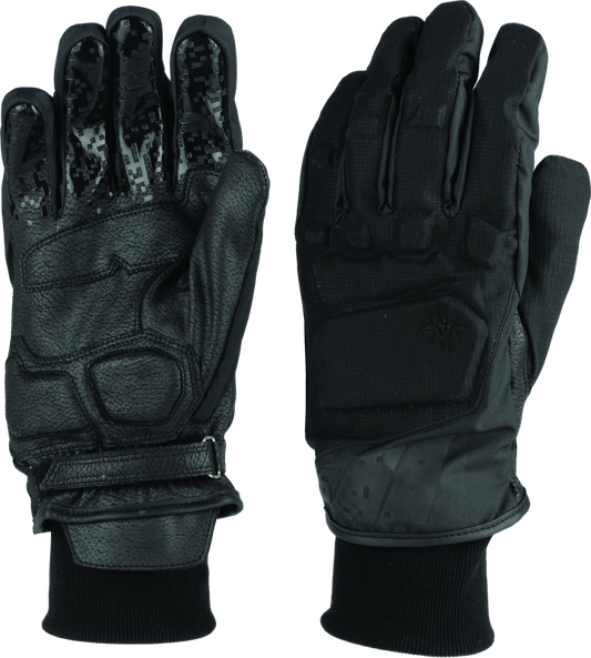 FIRSTGEAR Thermodry Short Gloves Black - Large