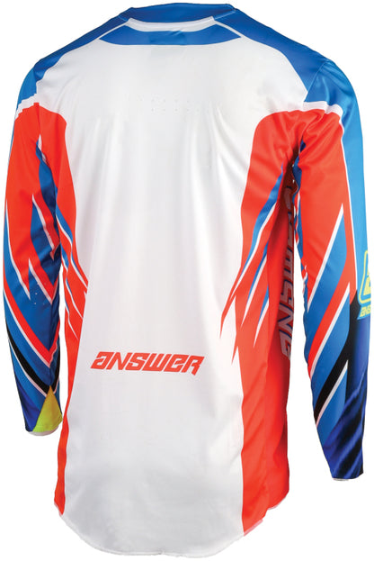 Answer 25 Elite Xotic Jersey Red/White/Blue Youth - Small