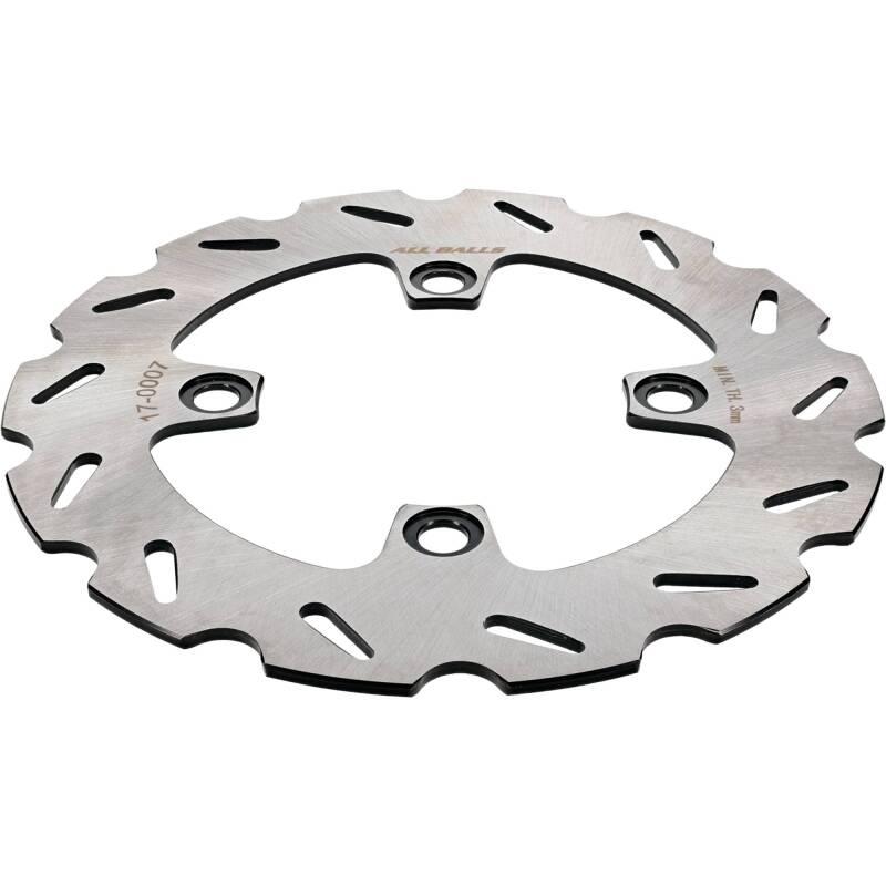 All Balls Racing 03-13 Kawasaki KVF360A Prairie 4x4 Brake Disc Front