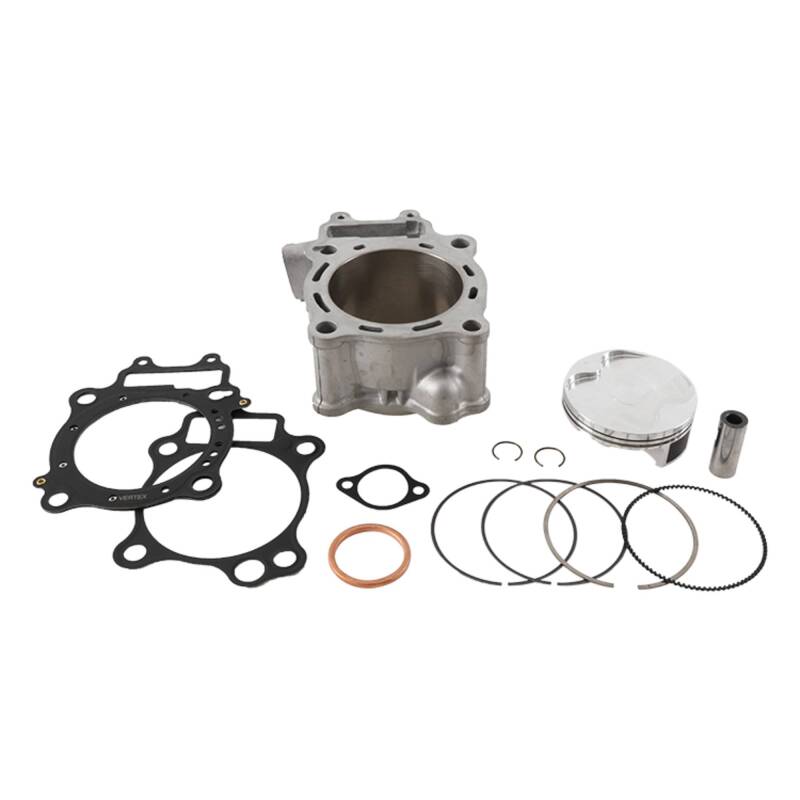 Cylinder Works 04-09 Honda CRF 250 R 250cc +3mm Big Bore Cylinder Kit 270cc 13.0:1 Comp. 81mm