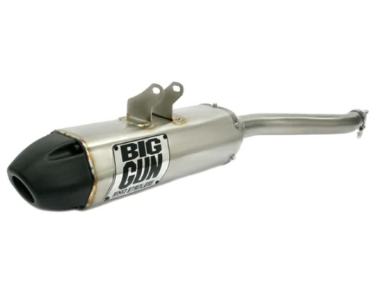 Big Gun 12-13 Honda FOREMAN 500 EXO Stainless Slip On Exhaust