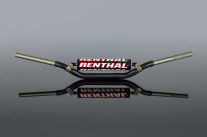 Renthal 09-12 KTM SX/SX-F/ 06-13 Suzuki RM/RMZ/ 18-21 Yamaha YZ-F 7/8 Handlebar - Black