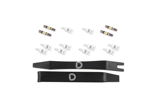 Diode Dynamics 13-17 Honda Accord Interior LED Kit Cool White Stage 1