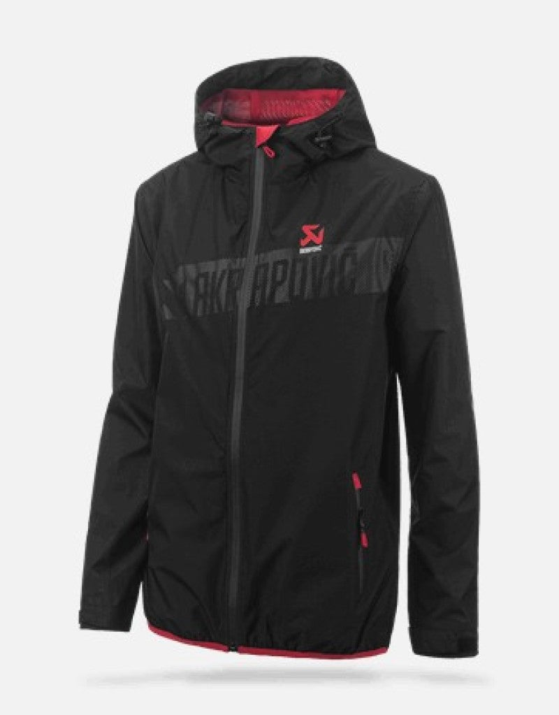 Akrapovic Mens Corpo Windbreaker Black - Large