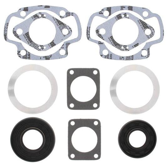 Vertex Gaskets 73-75 Arctic Cat Twin 340 (Kawasaki) FA/2 Complete Gasket Kit w/ Oil Seals