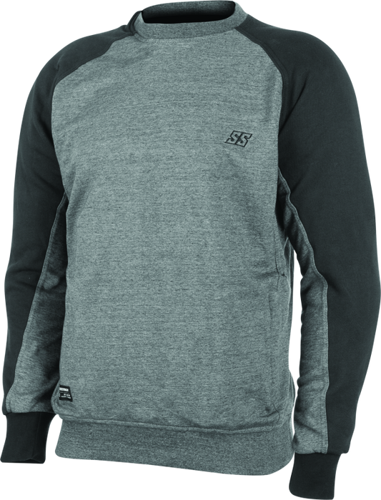 Speed and Strength Lunatic Fringe Armored Sweatshirt Grey/Black - XL