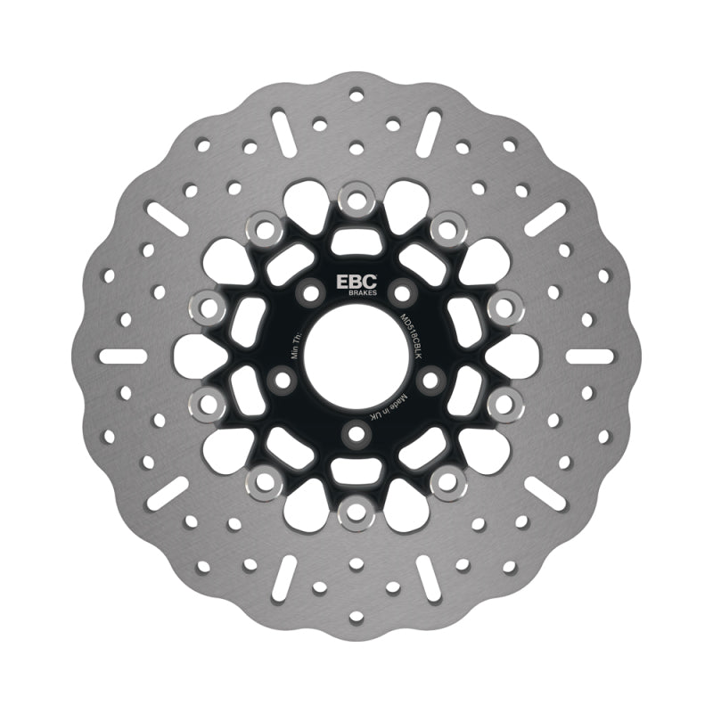 EBC 08-20 Harley Davidson Dyna FXDB Street Bob 1584 Front Left/Right Contour Profile Rotor