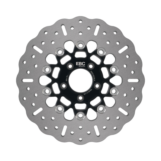 EBC 08-20 Harley Davidson Dyna FXDB Street Bob 1584 Front Left/Right Contour Profile Rotor