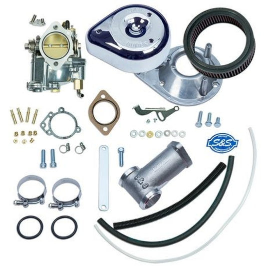 S&S Cycle 55-65 BT Models Super E Carburetor Kit - Standard Tanks