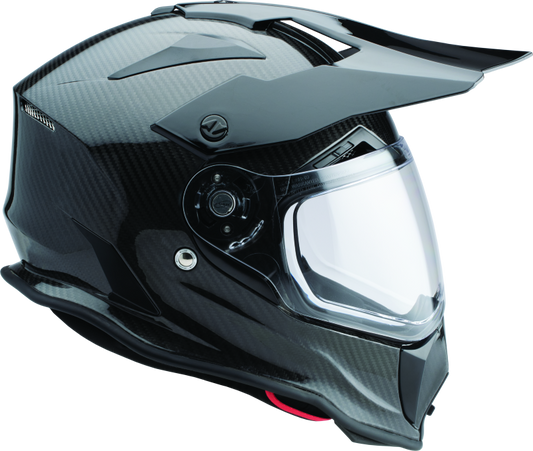 FIRSTGEAR Hyperion Carbon Helmet Black - 2XL