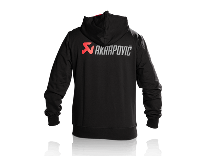 Akrapovic Mens Akrapovic Logo Black Hoodie - XXL