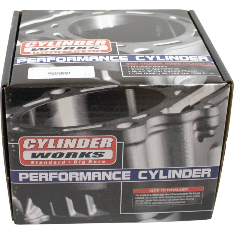 Cylinder Works 20-24 Yamaha WR 250 F 250cc Big Bore Cylinder 80mm