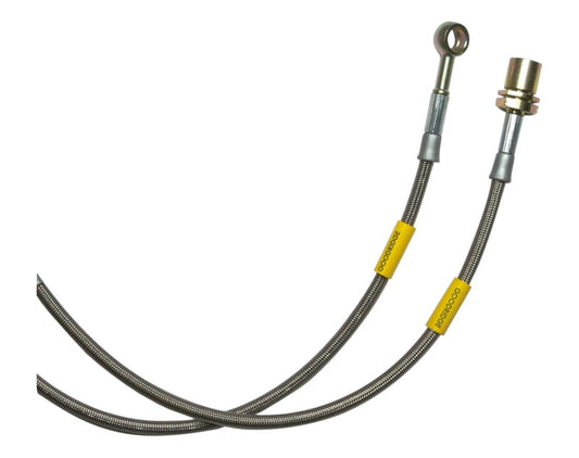 Goodridge 84-85 Jeep Cherokee (All Models) SS Brake Line Kit