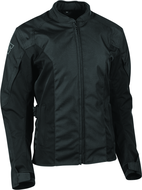 Speed and Strength Mad Dash Jacket Black Womens - XL