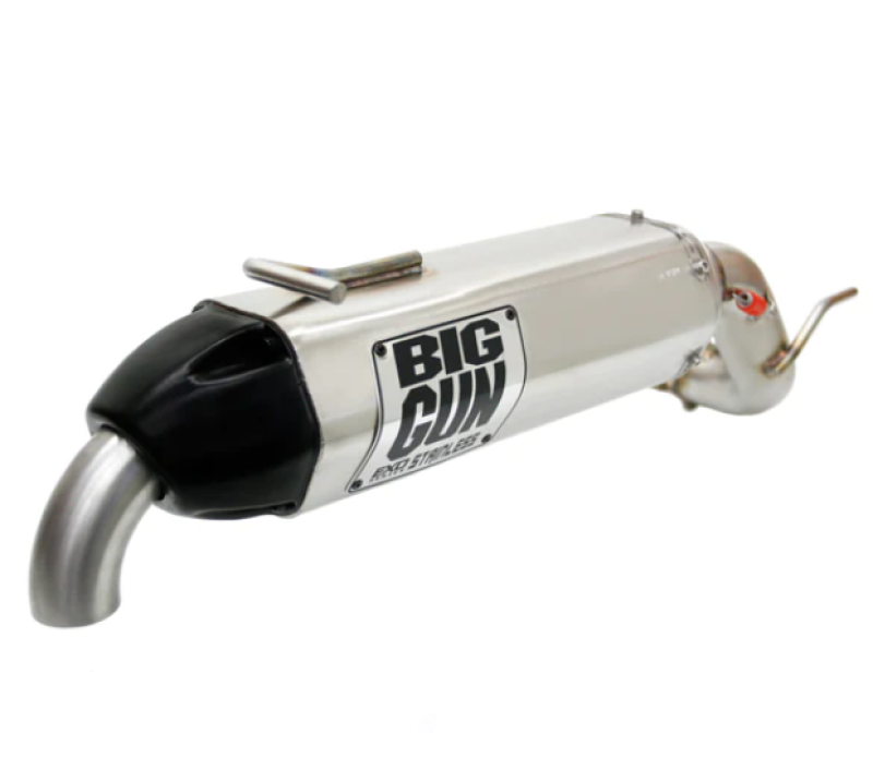 Big Gun 13-15 Polaris RANGER XP 900/EPS EXO Stainless Slip On Exhaust