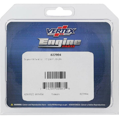 Vertex Gaskets 20-23 Yamaha WR250F Oil Seal Kit