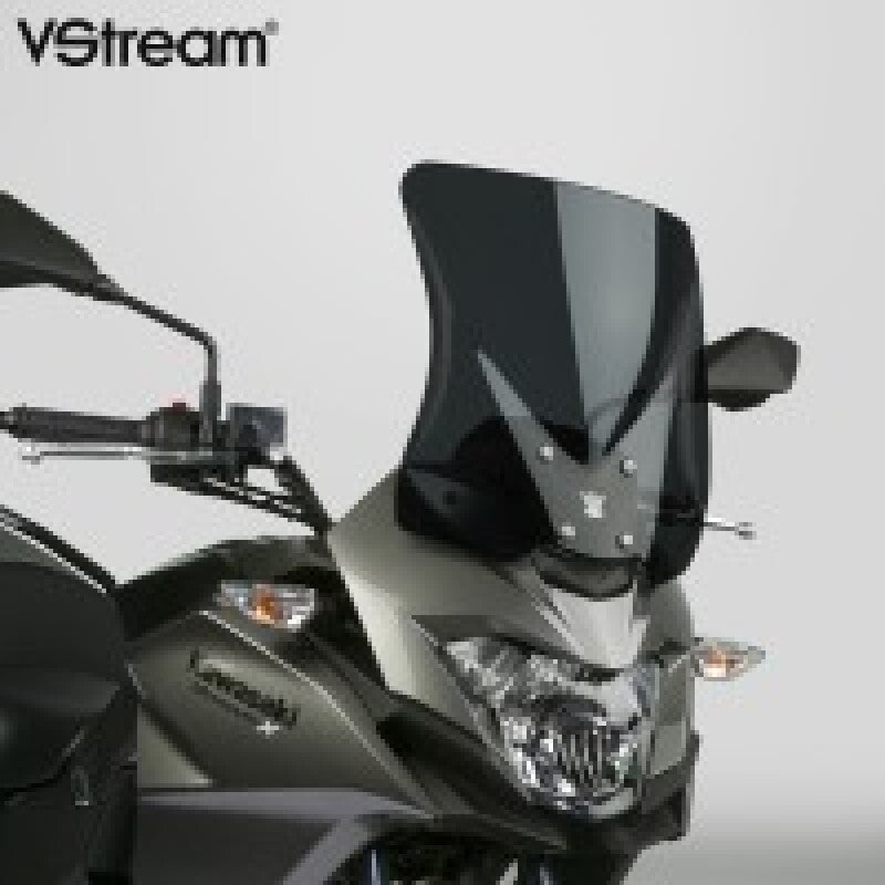 National Cycle 17-23 Kawasaki KLE300 Versys X V Stream/ Wave Low Windshield-Tinted