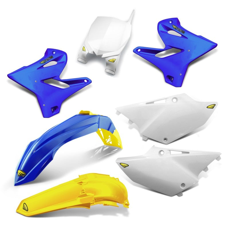 Cycra 15-21 Yamaha YZ125 Powerflow Body Kit - OEM Yellow