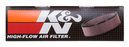 K&N 67-71 Ford/Mercury Drop In Air Filter