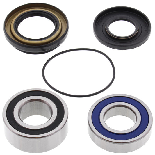 All Balls Racing 02-14 Suzuki LT-F250 Ozark Wheel Bearing Kit Rear