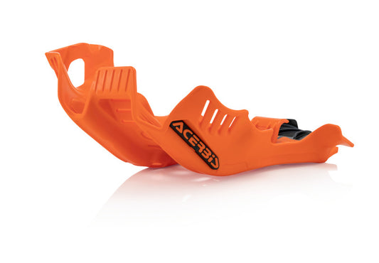 Acerbis 19-23 KTM 250-300 SX/XC/XC-tpi/ Husq TC250/TX300/ 21-23 GasGas MC/EX Skid Plate - 16Org/Blk