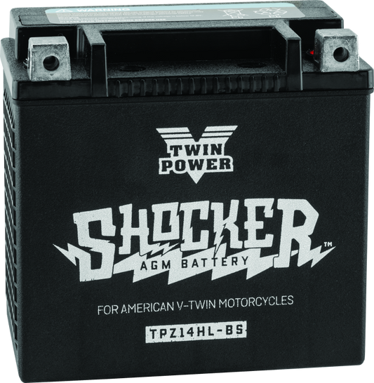 Twin Power YTX-14L Shocker Battery Replaces H-D 65958-04