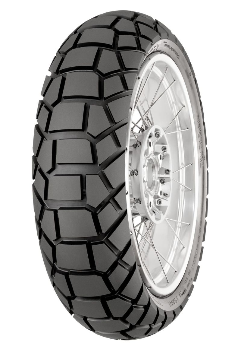 Continental TKC 70 Rocks - 140/80 R 17 M/C 69S TL M+S Rear