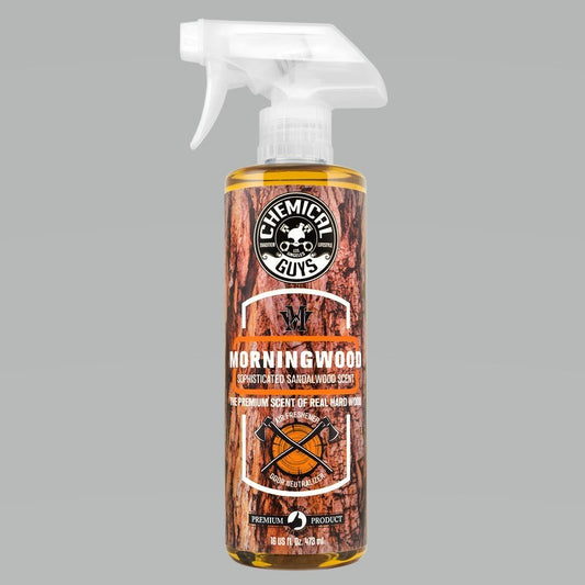 Chemical Guys Morning Wood Air Freshener & Odor Eliminator - 16oz