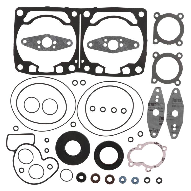 Vertex Gaskets 18-21 Arctic Cat M 8000 EFI All Models Complete Gasket Kit w/ Oil Seals