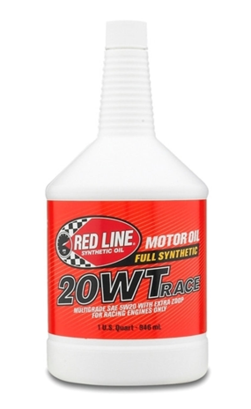 Red Line 20WT Race Oil - Quart