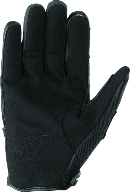 Speed and Strength Lightspeed Mesh Gloves Black - Small