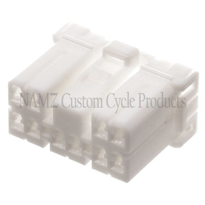 NAMZ AMP Multilock 10-Position Female Wire Plug Housing (HD 73160-96BK)