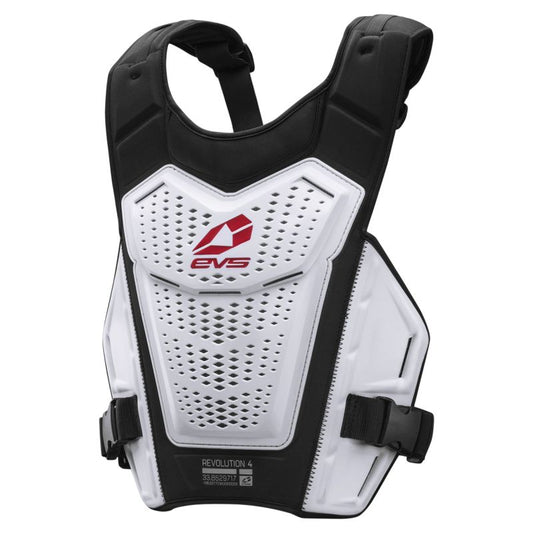 EVS Revo 4 Roost Deflector White - Small/Medium