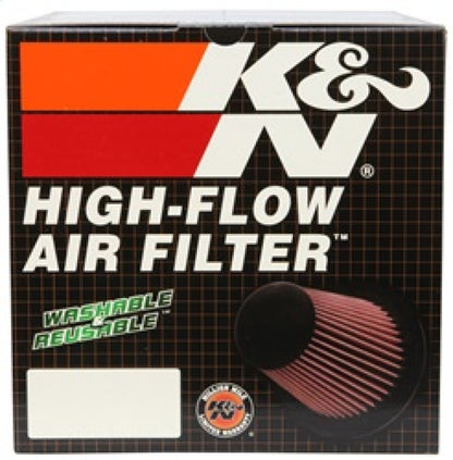 K&N Universal Clamp-On Air Filter 6in FLG / 7-1/2in B / 5-1/8in T / 4in H