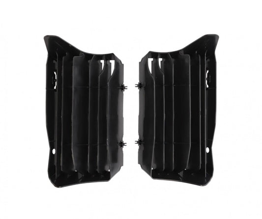 Cycra 21+ Honda CRF250R-450RX Radiator Louvers - Black