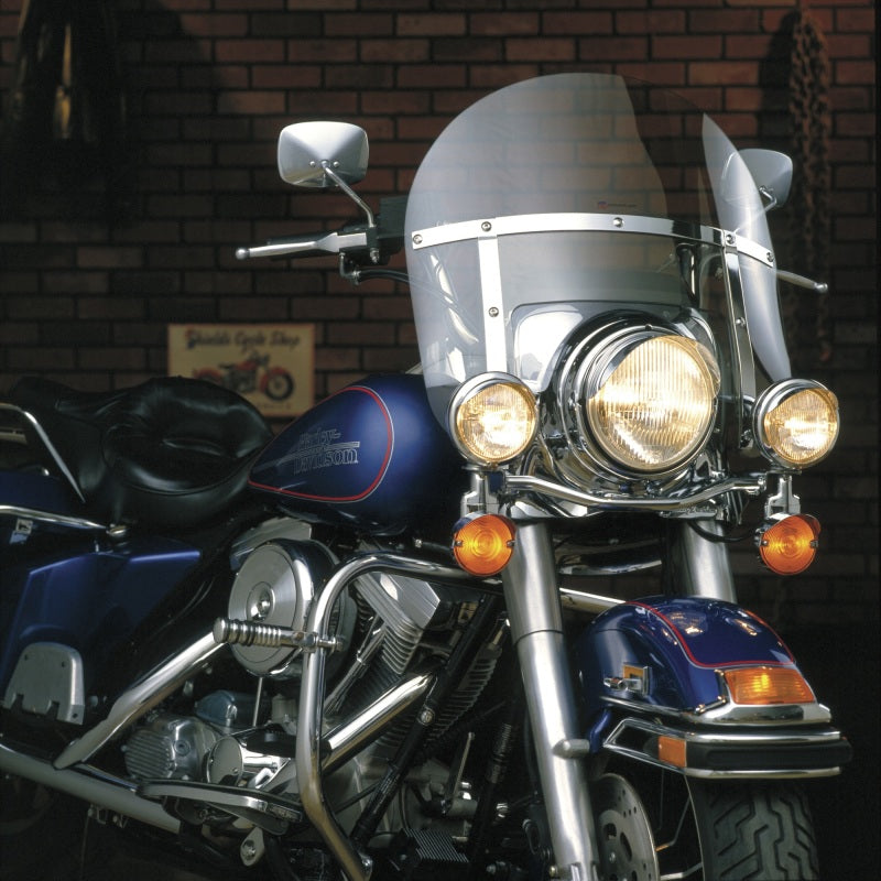 National Cycle 77-93 Harley Davidson FLHS Electra Glide Sport Chopped Heavy Duty Windshield