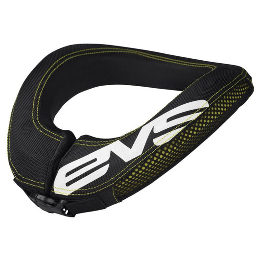 EVS R2 Race Collar Black/Hiviz - Youth