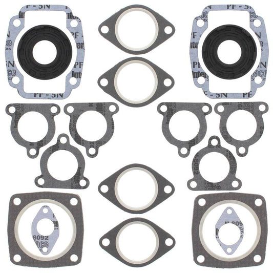 Vertex Gaskets 1994 Arctic Cat Cheetah 440 1 Speed Complete Gasket Kit w/ Oil Seals