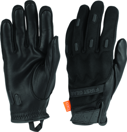 FIRSTGEAR Torque Gloves Mens Black - Small