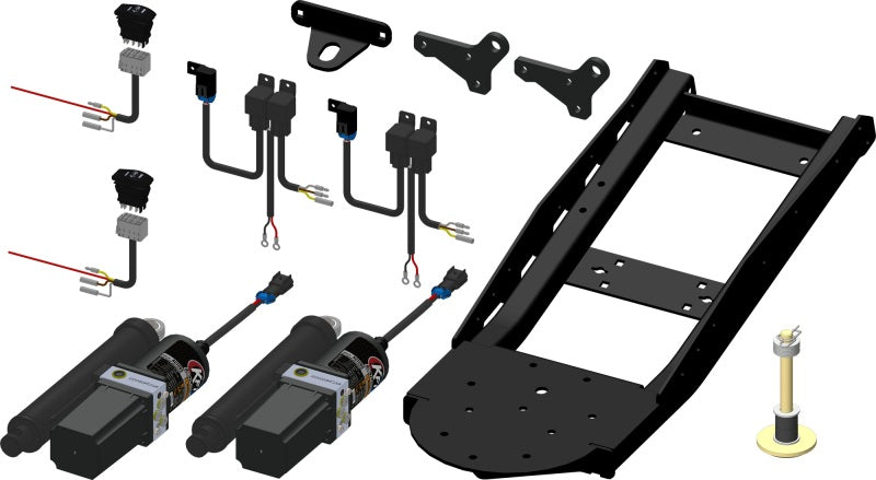 KFI V-Plow Actuator Tube Kit- Box - 4