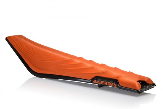 Acerbis 19-22 KTM 125-500 SX/ SX-F/ XC-F/ XC/ XCF-W/ EXC/ EXC-F X-Seat Soft - 16 Orange/Black