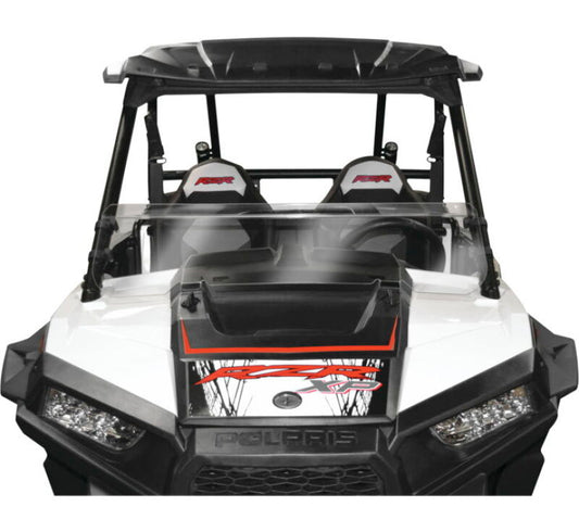 National Cycle 14-20 Polaris RZR XP 900-1000 Half Windshield