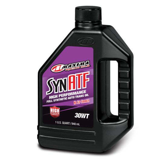 Maxima Performance Auto Synthetic Racing ATF 30WT Full Synthetic Auto Trans Oil - Quart